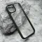 Futrola - maska DEFENDER BORDER za iPhone 14 Plus (6.7) zelena (MS).