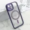 Futrola - maska DIAMOND MagSafe za iPhone 15 (6.1) ljubicasta (MS).