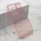 Futrola - maska DIAMOND SIDE za iPhone 14 Pro Max (6.7) roze (MS).