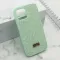 Futrola - maska DIAMOND SELECTION za iPhone 12 (6.1) mint (MS).