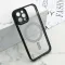 Futrola - maska DIAMOND MagSafe za iPhone 12 Pro (6.1) crna (MS).