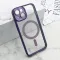 Futrola - maska DIAMOND MagSafe za iPhone 14 (6.1) ljubicasta (MS).
