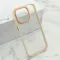Futrola - maska ELEGANT EDGE za iPhone 15 Pro (6.1) bela (MS).
