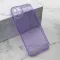 Futrola - maska DIAMOND SIDE za iPhone 14 Plus (6.7) ljubicasta (MS).
