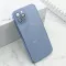Futrola - maska ELEGANT METAL MAGSAFE za iPhone 12 Pro (6.1) svetlo plava (MS).