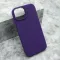 Futrola - maska GENTLE COLOR za iPhone 15 (6.1) lila (MS).