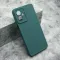 Futrola - maska GENTLE COLOR za Motorola Moto G54 zelena (MS).