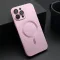 Futrola - maska ELEGANT MAGSAFE za iPhone 13 Pro Max (6.7) roze (MS).