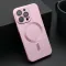 Futrola - maska ELEGANT MAGSAFE za iPhone 13 Pro (6.1) roze (MS).