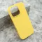 Futrola - maska GENTLE COLOR za iPhone 16 Pro (6.3) zuta (MS).