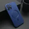 Futrola - maska ELEGANT MAGSAFE za iPhone 12 Pro Max (6.7) plava (MS).