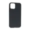 Futrola - maska GENTLE COLOR za iPhone 12/12 Pro (6.1) crna (MS).