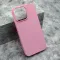 Futrola - maska GENTLE COLOR za iPhone 15 Pro Max (6.7) roze (MS).