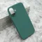 Futrola - maska GENTLE COLOR za iPhone 16 Plus (6.7) zelena (MS).