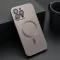 Futrola - maska ELEGANT MAGSAFE za iPhone 13 Pro Max (6.7) siva (MS).