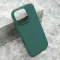 Futrola - maska GENTLE COLOR za iPhone 16 Pro (6.3) zelena (MS).