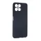 Futrola - maska GENTLE COLOR za Huawei Honor X8 crna (MS).