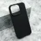 Futrola - maska GENTLE COLOR za iPhone 15 Pro (6.1) crna (MS).