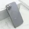 Futrola - maska ELEGANT METAL MAGSAFE za iPhone 12 Pro (6.1) siva (MS).