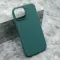 Futrola - maska GENTLE COLOR za iPhone 15 (6.1) zelena (MS).