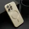 Futrola - maska ELEGANT MAGSAFE za iPhone 16 Pro (6.3) zlatna (MS).