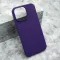 Futrola - maska GENTLE COLOR za iPhone 15 Pro Max (6.7) lila (MS).
