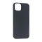 Futrola - maska GENTLE COLOR za iPhone 14 Plus (6.7) crna (MS).