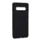 Futrola - maska GENTLE COLOR za Samsung G975F Galaxy S10 Plus crna (MS).