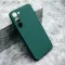 Futrola - maska GENTLE COLOR za Samsung S911B Galaxy S23 zelena (MS).