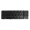 Tastatura za laptop HP CQ61 crna.