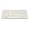 Tastatura za laptop Lenovo S10 bela.