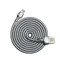 USB Data kabl Remax King RC-063m micro USB srebrni 1m.