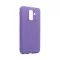 Futrola - maska Teracell Giulietta za Samsung A605 Galaxy A6 Plus (2018) mat ljubicasta.