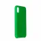Futrola - maska Puro ICON za iPhone X zelena.