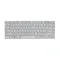 Tastatura za laptop Toshiba Satellite L800/L805/L830/L840/L845/C800/C800D bela.
