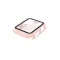 Zastitno Staklo Zaštino staklo (glass) case za iWatch 42mm pink.