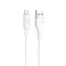 USB Data kabl HOCO X25 Soarer micro USB 1m beli.