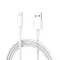 USB Data kabl KONFULON DC06 Type C beli 1m.