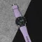 Narukvica relief za smart watch 22mm ljubicasta.