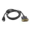 Kabl HDMI na DVI (24+1) 1.5m JWD-HDMI18.