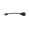Kabl USB Z na mini USB M 10 cm.