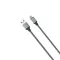 USB Data kabl LDNIO LS441 micro USB sivi 1m.