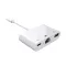 Lightning na Gb LAN 3u1 kamera adapter.