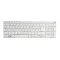 Tastatura za laptop Gateway NV52L NV55S NV57 bela.