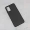 Futrola - maska Teracell Giulietta za Samsung A025G Galaxy A02s (EU) mat crna.