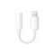 Adapter iPhone lightning na 3.5mm HQ za slusalice beli.