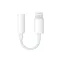 Adapter iPhone lightning na 3.5mm za slusalice beli.
