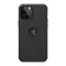 Futrola - maska Nillkin Scrub Pro za iPhone 12/12 Pro 6.1 crna (sa otvorom za logo).