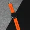 Narukvica trendy za smart watch 22mm narandzasta.