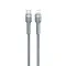USB Data kabl Remax Fast charging 20W PD RC-171 Type C na iPhone lightning srebrni 1m.